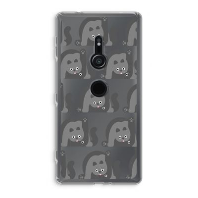 Cats: Sony Xperia XZ2 Transparant Hoesje