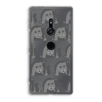 Cats: Sony Xperia XZ2 Transparant Hoesje