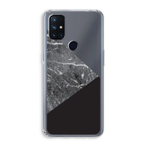 Combinatie marmer: OnePlus Nord N10 5G Transparant Hoesje
