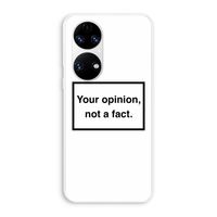 Your opinion: Huawei P50 Transparant Hoesje