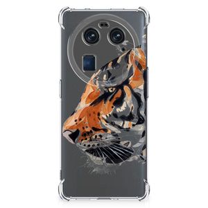 Back Cover OPPO Find X6 Watercolor Tiger