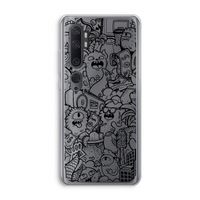 Vexx Black City : Xiaomi Mi Note 10 Pro Transparant Hoesje