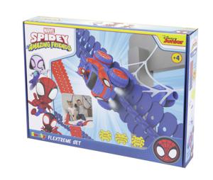 Smoby Spidey & Amazing Friends Flextreme Racebaan Set, 184dlg.