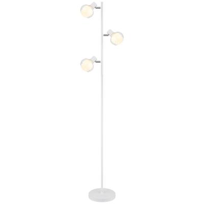 Globo Witte vloerlampTokki 3-lichts - 54309SW