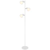 Globo Witte vloerlampTokki 3-lichts - 54309SW