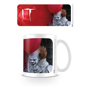 Stephen Kings It Mug Pennywise Red