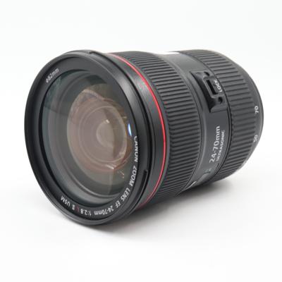 Canon EF 24-70mm F/2.8 L USM II occasion