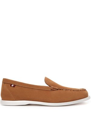 Bally mocassins Nelson - Marron