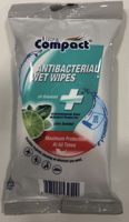 Antibacterial Wipes 15 Stuks Lemon - thumbnail