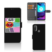 Motorola Moto E20 | E30 | E40 | Wallet Case | met Pasjes | Popart Princess