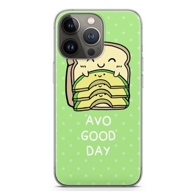 Avo Good Day: iPhone 13 Pro Transparant Hoesje