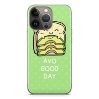 Avo Good Day: iPhone 13 Pro Transparant Hoesje