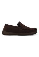 Warmbat Pantoffels Grizzly GRZ441065 Choco Donker Bruin-46 maat 46