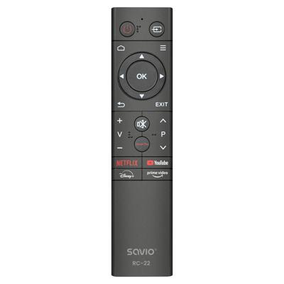 Savio RC-22 afstandsbediening IR Draadloos TV