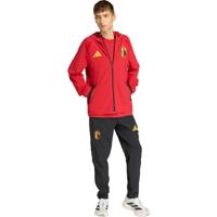 België Tiro Tech Trainingspak Senior 2026/2028 - Maat S - Kleur: RoodZwart | Soccerfanshop