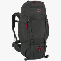 Highlander Rambler 66l backpack unisex - Charcoal