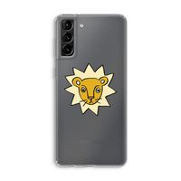 Kleine leeuw: Samsung Galaxy S21 Plus Transparant Hoesje