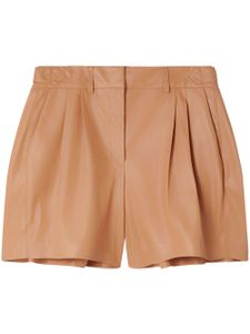 Stella McCartney short Alter Mat en cuir artificiel - Tons neutres