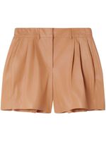 Stella McCartney short Alter Mat en cuir artificiel - Tons neutres - thumbnail