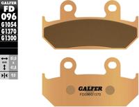 GALFER remblokken "fd096" brake pad fd096 g1370 sintered metal