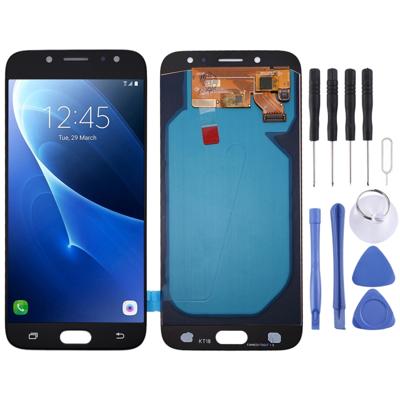 OLED materiële LCD-scherm en Digitizer voor Galaxy J7 (2017) J730F/DS J730FM/DS(Black)