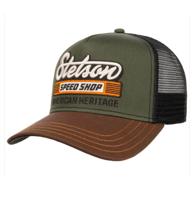Stetson Speed Shop Trucker Pet Groen