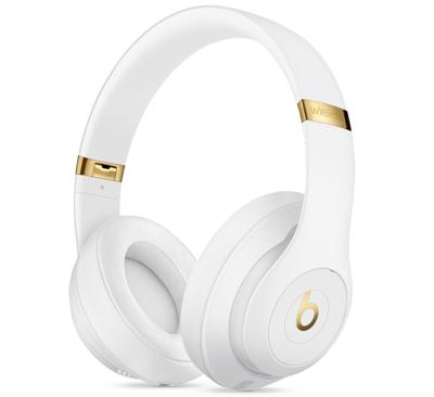 Beats Studio3 Draadloze Over-Ear Hoofdtelefoon wit
