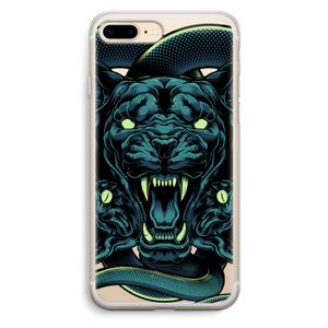 Cougar and Vipers: iPhone 7 Plus Transparant Hoesje