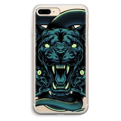 Cougar and Vipers: iPhone 7 Plus Transparant Hoesje
