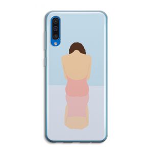 Mirror: Samsung Galaxy A50 Transparant Hoesje