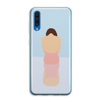 Mirror: Samsung Galaxy A50 Transparant Hoesje Mirror: Samsung Galaxy A50 Transparant Hoesje