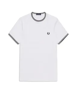 Fred Perry Twin tipped Tee casual t-shirt heren