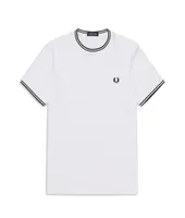 Fred Perry Twin tipped Tee casual t-shirt heren - thumbnail