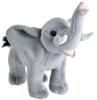 Pluche knuffel olifant van 20 cm   -