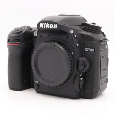 Nikon D7500 Body occasion
