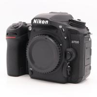 Nikon D7500 Body occasion