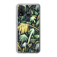 Tropical Palms Dark: Huawei P Smart (2020) Transparant Hoesje