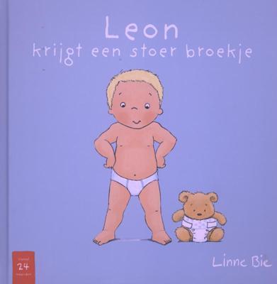 Leon krijgt een stoer broekje (Hardback)