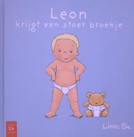 Leon krijgt een stoer broekje (Hardback)