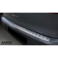 RVS Bumper beschermer passend voor Volkswagen Golf VIII HB 5-deurs 2020- 'Ribs' AV235480
