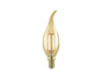 Eglo Ledlamp - kaars met tip - e14 - 320 lm - amber - 1700 k - dimbaar