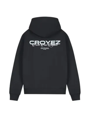 Croyez Frères Hoodie Heren Donkerblauw - Maat S - Kleur: Donkerblauw | Soccerfanshop