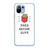 Fries before guys: Xiaomi Mi 11 Lite Transparant Hoesje