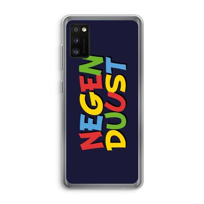 90's One: Samsung Galaxy A41 Transparant Hoesje