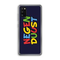 90's One: Samsung Galaxy A41 Transparant Hoesje