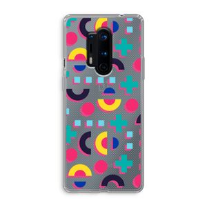 8-bit N°2: OnePlus 8 Pro Transparant Hoesje