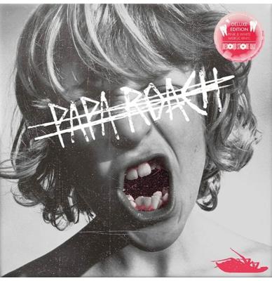 Papa Roach - Crooked Teeth (Witte En Roze Vinyl Met Alternatieve Artwork) (Record Store Day 2026) (LP)