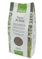 Vincia Toru-Active Pellets 2100g - Natuurlijke PH-Verlager voor Stabiele Vijver Balans