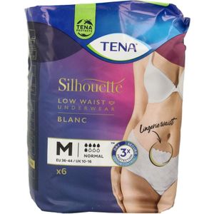 Tena Lady pants discreet maat M (6 st)