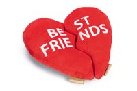 Beeztees Hart Best Friends Hondenspeelgoed Pluche